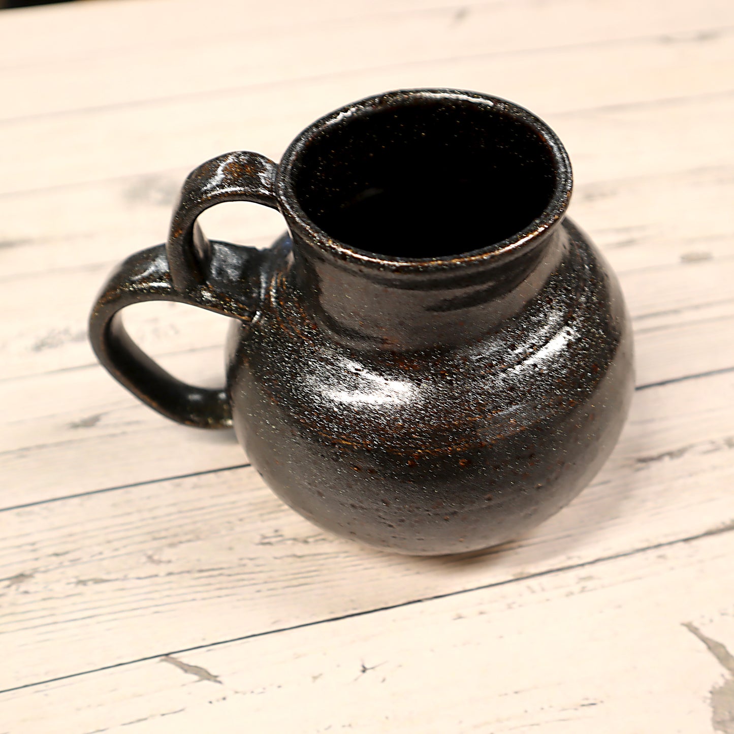Dark Sparkly Ceramic Mug