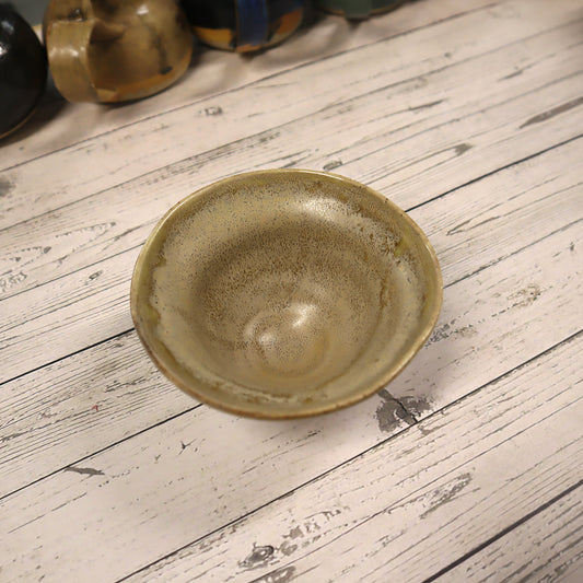 Sand Tones Wheel Thrown Bowl